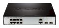Switch D-Link DES-3200-10/E (8-port UTP 10/100Mbps, 1-port Gigabit SFP, 1-port UTP 10/100/1000Mbps / SFP Combo)