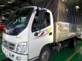 Xe tải thùng bạt có phủ mui Thaco Foton & Damler Ollin 198A tải trọng 1,9 tấn, thùng dài 4,2 mét