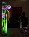 Gương hoa led 3D  - Gương nghệ thuật Navado G32