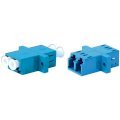 Adapter LC-LC Duplex Single mode (Plastic Case)