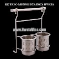 Kệ treo muỗng đũa inox Hwata HWKTD 01