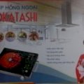 Combo Bếp hồng ngoại đơn cảm ứng Okatashi tặng bộ dao Thái Lan