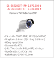 Camera thân chuẩn hd 2.0 megapixel hikvision 2ce16d0t