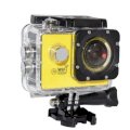 Camera hành trình Ôtô Camera hành trình xe máy Soocoo C10S wifi + Thẻ nhớ 32GB (màu vàng)