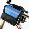 Túi đựng đồ treo ghi đông xe đạp (xanh)
