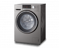 Máy giặt Panasonic NA-128VX6LVT 8kg cửa trước inverter màu bạc