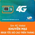 SIM DCOM 3G/4G VIETTEL