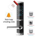 Khóa Điện Tử Thông Minh Đức Tích Hợp Chuông Cửa TDT 1330 Trắng NEWNEO