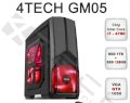 Máy tính chơi Game 4TechGM05 core i7, ram 16GB, hdd 1T, SSD 128, vga GTX1050 + màn 22 inch