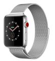 Đồng hồ thông minh Apple Watch Series 3 42mm Stainless Steel Case with Milanese Loop