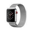 Đồng hồ thông minh Apple Watch Series 3 38mm Stainless Steel Case with Milanese Loop