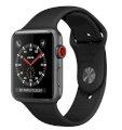 Đồng hồ thông minh Apple Watch Series 3 42mm Space Gray Aluminum Case with Black Sport Band