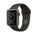 Đồng hồ thông minh Apple Watch Series 3 38mm Space Gray Aluminum Case with Gray Sport Band