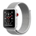 Đồng hồ thông minh Apple Watch Series 3 42mm Silver Aluminum Case with Seashell Sport Loop
