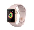 Đồng hồ thông minh Apple Watch Series 3 38mm Gold Aluminum Case with Pink Sand Sport Band