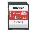 Thẻ nhớ SDHC Toshiba Exceria class 10 48MB/s 16GB