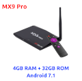 Android Tv Box MX9 Pro - RK3328, 4GB RAM 32GB ROM, Android 7.1