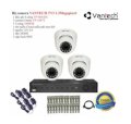Trọn bộ 3 camera quan sát HDTVI Vantech 1.3 Megapixel VP-1007T-3
