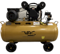 Máy nén khí 2 đầu bơm VAC (mô tơ dây đồng)