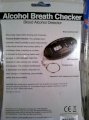 Protocol Alchol Breath Checker - Móc khóa có chức năng kiểm tra nồng độ cồn