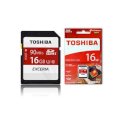 Thẻ nhớ SDHC Toshiba Exceria class 10 90MB/s 16GB