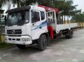 Xe tải cẩu Dongfeng Trường Giang DB207-T5 8 tấn lắp cẩu