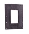 WallMax Plastic Regular Frame with Flange WPF PA 1x1