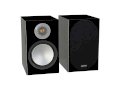 Loa Monitor Audio Silver 100 High Gloss Black (120W, Bookshelf)