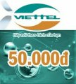 Thẻ Cào Viettel 50.000 VNĐ