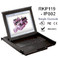 KVM Switch Austin RKP119-IP802 19″ LCD Drawer