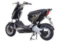 Xe máy điện Hkbike Xmen Plus2 - Đen