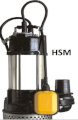 Bơm chìm hút nước thải có phao NTP HSM280-1.75 265 (T)
