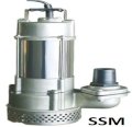 Bơm chìm hút nước thải inox NTP SSM2100-13.7 205