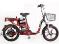 Xe đạp điện Hitasa N18 (Đỏ)