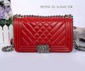 Túi xách Chanel hàng hiệu MS 90191 màu đỏ