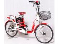 Xe đạp điện Draca Navi F1 22inh (Đỏ)