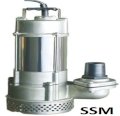 Bơm chìm hút nước thải inox NTP SSM280-11.5 205