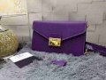 Túi xách Prada hàng hiệu 2015 BN0942 size 26 màu tím
