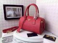 Túi xách Prada hàng hiệu 2015 BN2781 Size 24 màu đỏ