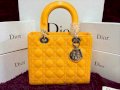 Túi xách hàng hiệu Dior 2015 MS 6321 màu vàng