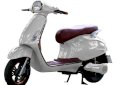 Xe máy điện Takuda Vespa (Trắng)