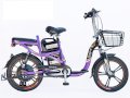 Xe đạp điện Hitasa N18 (Tím)