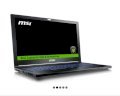 Máy tính laptop Laptop Workstation MSI WS63 7RK (Option)