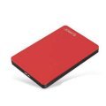 Hộp ổ cứng 2.5" SSD/HDD SATA 3 USB 3.0 Orico MD25U3-RD (Đỏ)