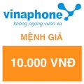 Thẻ Vinaphone 10.000