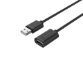 Cáp USB nối dài 2.0 Unitek Y-C 447GBK – dài 0.5m (Đen)