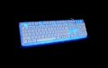 Keyboard Eblue Backlighting EKM734WHUS-IU