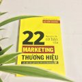 Sách: 22 nguyên tắc cơ bản của marketing thương hiệu