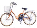 Xe đạp điện trợ lực Nishiki 24inch - Cam