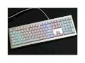 Keyboard Fuhlen SM700 Brown Mechanical Red Switch Case White